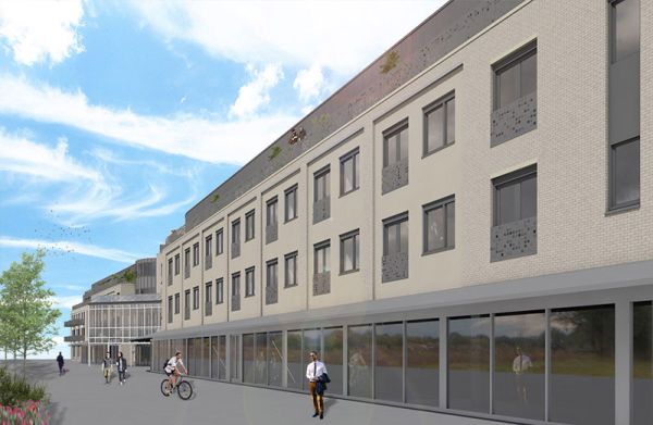 Agnietenstraat, Gouda (bouwdeel 3-4)